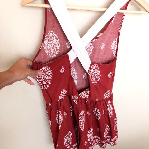 Patterned romper - Picture 2 of 2